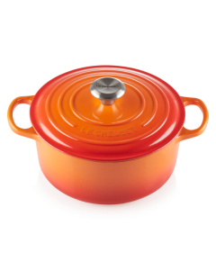 Panela Redonda 20cm Signature Laranja Le Creuset 1