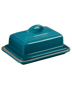 Manteigueira Le Creuset Azul Caribe 1
