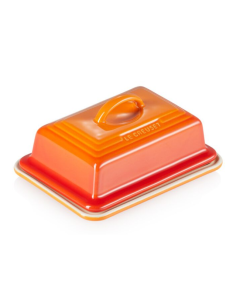 Manteigueira Tradicional Laranja Le Creuset 1