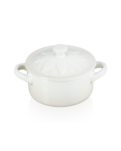 Mini Cocotte 250ml Sunflower Meringue Le Creuset 3