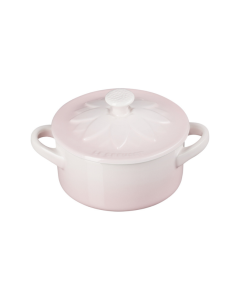 Mini Cocotte 250ml Sunflower Shell Pink Le Creuset 3