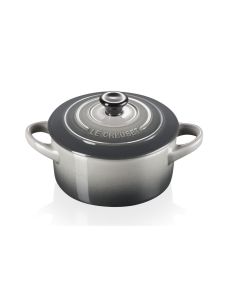 Mini Cocotte Le Creuset Flint 2