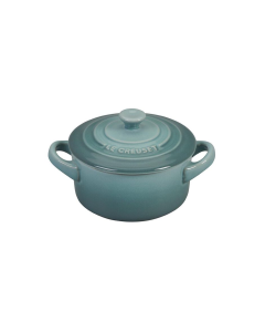 Mini Cocotte Le Creuset Sea Salt 1
