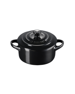 Mini Cocotte 250ml 10cm Black Onyx Le Creuset 1