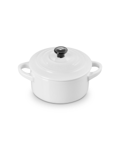 Mini Cocotte 250ml 10cm Branco Le Creuset 1