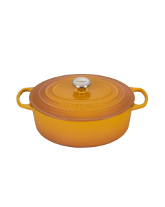 Panela Oval 31cm Signature Nectar Le Creuset 1