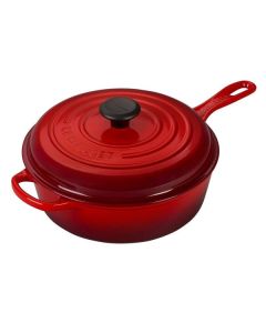 Panela Redonda Cassadou 26cm Vermelho Le Creuset 1