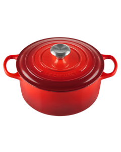 Panela Redonda 20cm Signature Vermelho Le Creuset 1