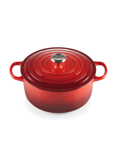 Panela Redonda 22cm Signature Vermelho Le Creuset 1