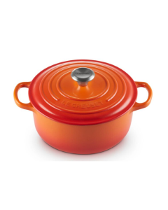 Panela Redonda 24cm Signature Laranja Le Creuset 1