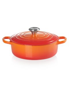 Panela Risotto 30cm Signature Laranja Le Creuset 1