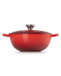Panela Marmita Signature 24cm Vermelho Le Creuset 1