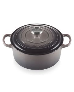 Panela Redonda 28cm Signature Flint Le Creuset 1