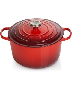 Panela Redonda Funda 26cm Vermelho Le Creuset 1