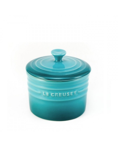 Porta Condimentos Médio Le Creuset Azul Caribe 1