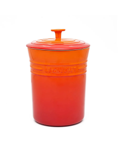 Porta Mantimentos Médio Le Creuset Laranja 3.3L 1