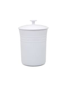 Porta Mantimentos Médio Le Creuset Branco 3,8L 1