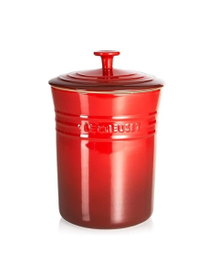 Porta Mantimentos Pequeno Le Creuset Vermelho 2.1L 1