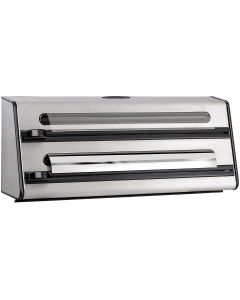 Porta Rolo Emsa Contura Triplo Inox 1