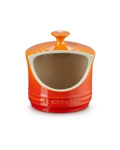 Porta Sal Laranja Le Creuset 1