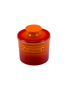 Pote Para Manteiga Laranja Le Creuset 2