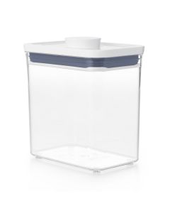 Pote Retangular com Tampa Hermética 1,6 Litro Pop 2.0 OXO 1