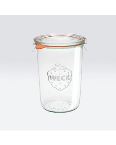 Pote c tampa p conservas WECK Mold 850 ml 1