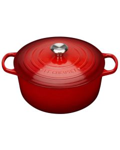 Panela Redonda 24cm Signature Vermelho Le Creuset 1