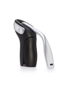 Saca Rolhas Vertical 3 Peças em Inox OXO Preto 1
