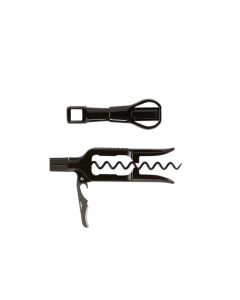 Saca Rolhas de Bolso Black Nickel Le Creuset 1