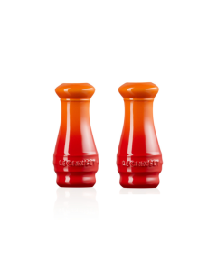 Set Saleiro e Pimenteiro Laranja Le Creuset 1