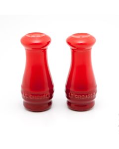 Conjunto Saleiro e Pimenteiro 110ml Le Creuset Vermelho 1