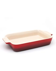 Travessa Retangular Le Creuset Vermelho 32cm 1