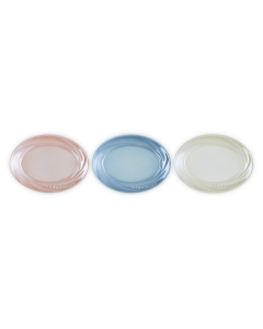 Set 3 Mini Pratos Oval 15cm Le Creuset 1