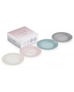 Set 4 Pratos Aperitivo Calm Collection Le Creuset 1