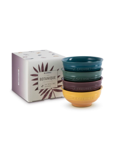 Set 4 Mini Bowls Redondos Botanique Le Creuset 1