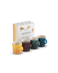 Set 4 Canecas 100ml Botanique Le Creuset 1