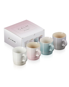 Set 4 Canecas Espresso Calm Collection Le Creuset 1