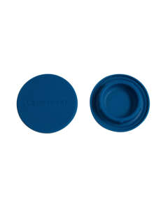 Set 2  Tampas de Silicone para Moedores Azul Marseille Le Creuset 1
