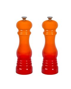 Conjunto de Moedores Pimenta + Sal Laranja Le Creuset 1