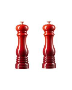 Conjunto de Moedores Pimenta + Sal Vermelho Le Creuset 1