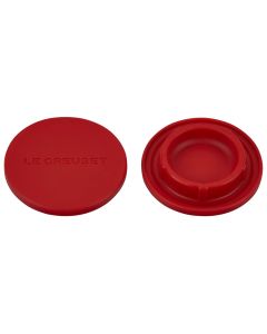 Set 2 Tampas de Silicone para Moedores Le Creuset Vermelho 1
