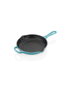 Skillet Redonda 26cm com Alça Signature Azul Caribe 1