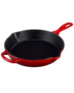 Skillet Redonda Funda 26cm Signature Vermelho Le Creuset 1