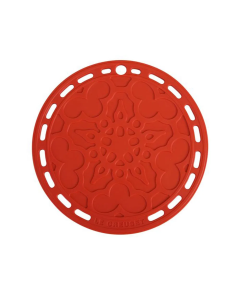 Suporte de Silicone Mandala Vermelho Le Creuset 1