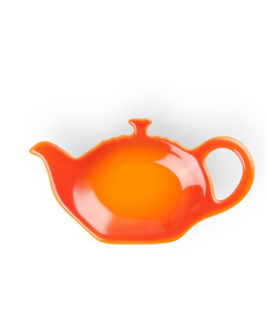 Suporte para Saches de Chá Cerâmica Le Creuset Laranja 1