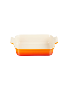 Travessa Retangular 26cm Laranja Le Creuset 1