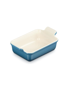 Travessa Retangular 26cm Azul Marseille Le Creuset 1