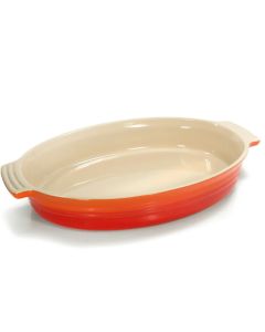 Travessa Oval Le Creuset Laranja 36cm 1