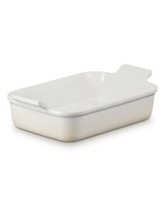Travessa Retangular de 26 cm Meringue Le Creuset 1
